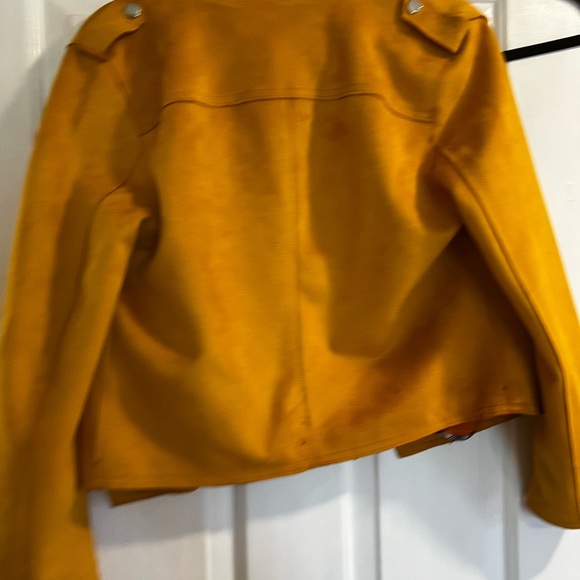 Mustard Philosophy Jacket - Picture 7 of 8